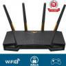 Wi-Fi роутер ASUS TUF-AX4200, AX4200, черный