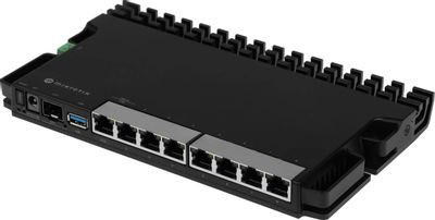 Маршрутизатор MIKROTIK RB5009UG+S+IN, черный