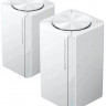 Бесшовный Mesh роутер Xiaomi AC1200, AC1200, белый, 2 шт. в комплекте [dvb4457gl]