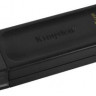 Флешка USB (Type-C) Kingston DataTraveler 70 DT70/256GB 256ГБ, USB3.2, черный