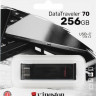 Флешка USB (Type-C) Kingston DataTraveler 70 DT70/256GB 256ГБ, USB3.2, черный