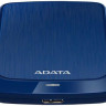 Внешний диск HDD A-Data HV320, 1ТБ, синий [ahv320-1tu31-cbl]