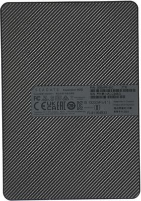 Внешний диск HDD Seagate Expansion Portable STKM2000400, 2ТБ, черный