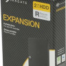 Внешний диск HDD Seagate Expansion Portable STKM2000400, 2ТБ, черный