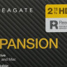 Внешний диск HDD Seagate Expansion Portable STKM2000400, 2ТБ, черный