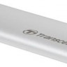 Внешний диск SSD Transcend TS1TESD260C, 1ТБ, серебристый