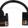 Переходник Buro DVI-D (m) - VGA (f), 0.23м, черный [bu-dvi-vga]