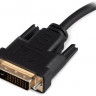 Переходник Buro DVI-D (m) - VGA (f), 0.23м, черный [bu-dvi-vga]