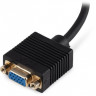 Переходник Buro DVI-D (m) - VGA (f), 0.23м, черный [bu-dvi-vga]