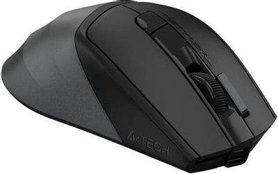 Мышь A4TECH Fstyler FB45CS Air2, оптическая, беспроводная, USB, серый [fb45cs air2 usb ( stone grey )]