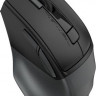 Мышь A4TECH Fstyler FB45CS Air2, оптическая, беспроводная, USB, серый [fb45cs air2 usb ( stone grey )]