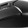 Мышь A4TECH Fstyler FB12, оптическая, беспроводная, USB, черный [fb12 black]