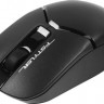Мышь A4TECH Fstyler FB12, оптическая, беспроводная, USB, черный [fb12 black]