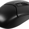 Мышь A4TECH Fstyler FB12, оптическая, беспроводная, USB, черный [fb12 black]