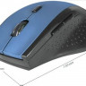 Мышь Defender Accura MM-365, оптическая, беспроводная, USB, синий [52366]