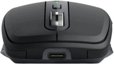 Мышь Logitech MX Anywhere 3S BT, оптическая, беспроводная, USB, графитовый [910-006929]