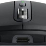 Мышь Logitech MX Anywhere 3S BT, оптическая, беспроводная, USB, графитовый [910-006929]