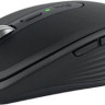 Мышь Logitech MX Anywhere 3S BT, оптическая, беспроводная, USB, графитовый [910-006929]