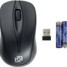 Мышь Oklick 675MW, оптическая, беспроводная, USB, черный [1025915]