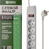 Сетевой фильтр Philips CHP4336BA/51, 2м, черный