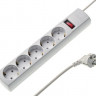 Сетевой фильтр Philips CHP4336BA/51, 2м, черный