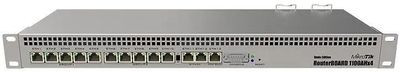 Роутер MIKROTIK RB1100AHx4 Dude Edition, серый [rb1100dx4]