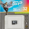 Карта памяти microSDHC UHS-I U1 Silicon Power 32 ГБ, 40 МБ/с, Class 10, SP032GBSTHBU1V10, 1 шт., без адаптера
