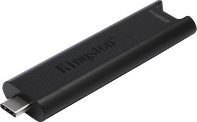 Флешка USB (Type-C) Kingston DataTraveler Max 256ГБ, USB3.2, черный [dtmax/256gb]