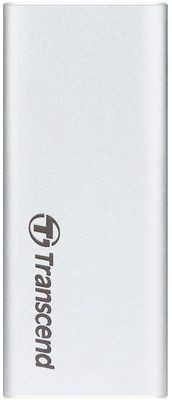 Внешний диск SSD Transcend TS250GESD260C, 250ГБ, серебристый