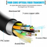 Кабель соединительный аудио-видео PREMIER 5-806 15.0, HDMI (m) - HDMI (m) , ver 2.1, 15м, GOLD, черный