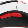 Мышь A4TECH Bloody R90 Plus Naraka, игровая, оптическая, беспроводная, USB, белый и рисунок