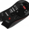 Мышь A4TECH Bloody R90 Plus Naraka, игровая, оптическая, беспроводная, USB, белый и рисунок