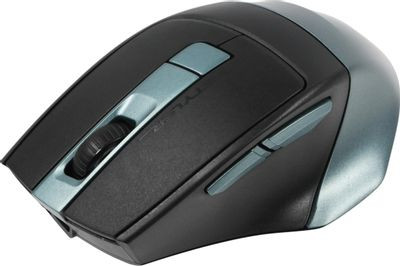 Мышь A4TECH Fstyler FB35C, оптическая, беспроводная, USB, зеленый и черный [fb35c midnight green]