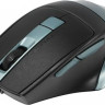 Мышь A4TECH Fstyler FB35C, оптическая, беспроводная, USB, зеленый и черный [fb35c midnight green]