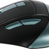 Мышь A4TECH Fstyler FB35C, оптическая, беспроводная, USB, зеленый и черный [fb35c midnight green]