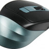 Мышь A4TECH Fstyler FB35C, оптическая, беспроводная, USB, зеленый и черный [fb35c midnight green]