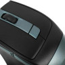 Мышь A4TECH Fstyler FB35C, оптическая, беспроводная, USB, зеленый и черный [fb35c midnight green]