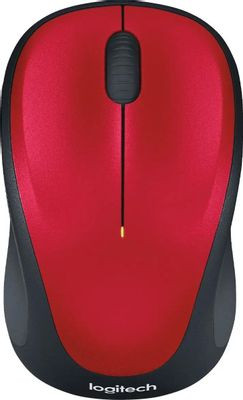 Мышь Logitech M235, оптическая, беспроводная, синий и черный [910-003392]