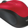 Мышь Logitech M235, оптическая, беспроводная, синий и черный [910-003392]