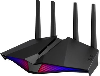 Wi-Fi роутер ASUS RT-AX82U, AX5400, черный