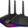 Wi-Fi роутер ASUS RT-AX82U, AX5400, черный