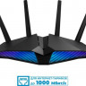 Wi-Fi роутер ASUS RT-AX82U, AX5400, черный