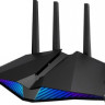 Wi-Fi роутер ASUS RT-AX82U, AX5400, черный