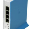Wi-Fi роутер MIKROTIK hAP lite TC, N300, белый [rb941-2nd-tc]