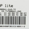 Wi-Fi роутер MIKROTIK hAP lite TC, N300, белый [rb941-2nd-tc]