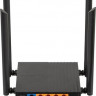 Wi-Fi роутер TP-LINK Archer C64, AC1200, черный
