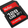 Карта памяти SDXC UHS-I U1 NETAC P600 128 ГБ, 80 МБ/с, Class 10, NT02P600STN-128G-R, 1 шт., без адаптера