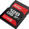 Карта памяти SDXC UHS-I U1 NETAC P600 128 ГБ, 80 МБ/с, Class 10, NT02P600STN-128G-R, 1 шт., без адаптера