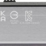 Флешка USB (Type-C) A-Data UE800 512ГБ, USB3.2, серебристый [aeli-ue800-512g-csg]