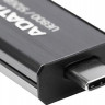 Флешка USB (Type-C) A-Data UE800 512ГБ, USB3.2, серебристый [aeli-ue800-512g-csg]